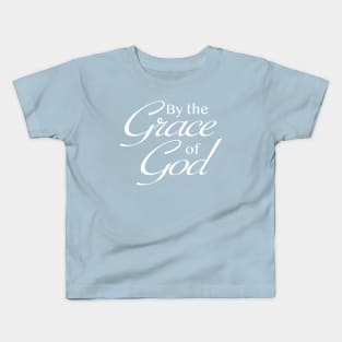 By the Grace of God - in color Kids T-Shirt